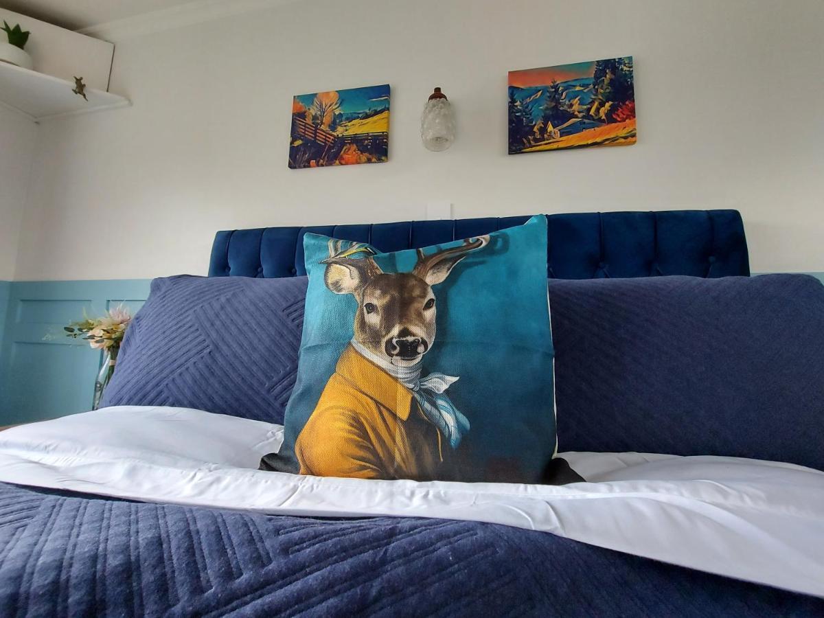 Duxhouse Bnb Taihape Exteriör bild